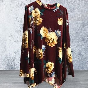 VISION Velvet Tunic